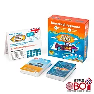 機本玩意OBOi-俄羅斯THE BRAINY BAND - 數列策略 桌遊 - 接車龍