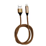 MyStyle 能插耳機聽音樂與通話的快速充電線for iphone14/13/12/11/Xs Max/Xs/X/XR/i8/i7系列 咖