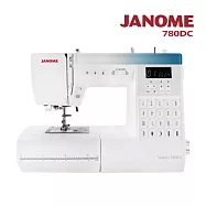 日本車樂美JANOME 電腦型縫紉機780DC
