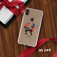 INJOYmall for iPhone 6 / 6s 跟我一起搖擺 防摔手機殼 保護殼 B款