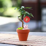 【迎光】愛心豬發財樹