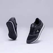 寶特瓶製休閒鞋 La Lande 復古慢跑鞋 鐵灰/黑 男生款EU42鐵灰/黑