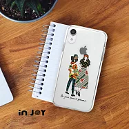 INJOYmall for iPhone 6 / 6s 當你永遠的朋友 防摔手機殼 保護殼