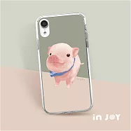 INJOYmall for iPhone 6 / 6s 波波迷你豬透明防摔手機殼 保護殼