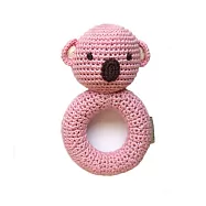 美國 【Cheengoo】 有機竹紗安撫搖鈴環(無尾熊)