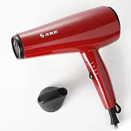 達新低磁波專業吹風機(紅色) TS-2300-R