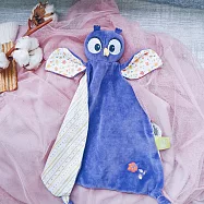 Meiya & Alvin 娃娃安撫巾 - 聰明貓頭鷹