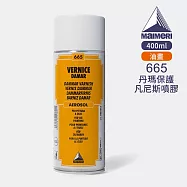 義大利Maimeri美利 畫用噴漆媒介 400ml瓶裝 665 丹瑪保護凡尼斯噴膠