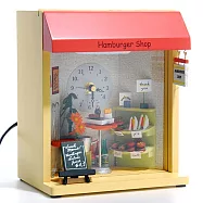 袖珍娃娃屋_歐洲店鋪系列_早餐店