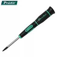 台灣寶工Pro’sKit綠黑五枚花瓣精密起子SD-081-PL5 (適1.2mm五梅/五星螺絲)