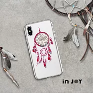 INJOYmall for iPhone XS 許願成真捕夢網透明防摔手機殼 保護殼