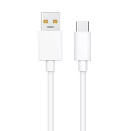OPPO 原廠DL129 6.5A Type-C 超級閃充充電線 SuperVOOC (密封裝) 單色