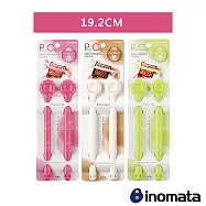 INOMATA 日本製 封口夾系列-M(三色隨機) IN-6207