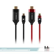 MOMAX摩米士 Elite Link Type-C to HDMI 影音轉接線 (DTH1) 筆電/電視/投影機黑色