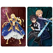 icash2.0 刀劍神域 Alicization 經典套卡(含運費)