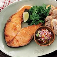 永豐餘生技GREEN&SAFE-蘇格蘭鮭魚魚排 ( 中段 )-輪切