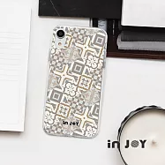 INJOYmall for iPhone 6 / 6s 摩洛哥花磚 防摔手機殼 保護殼 A款