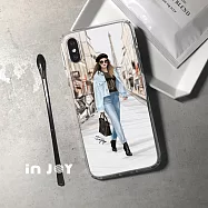 INJOYmall for iPhone 6 / 6s 巴黎女伶 防摔手機殼 保護殼