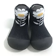 韓國Attipas學步鞋 XL 黑色小花