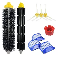 iRobot Roomba 600系列(606 690)掃地機器人配件組 主刷+邊刷+濾網+清潔工具 9件套組