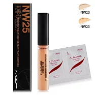 M.A.C 超持妝24H遮瑕霜(7ml)多色可選贈專櫃清潔卸妝試用包(隨機出貨)X1-百貨公司貨 #NW20