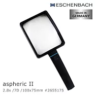 Low-Vision 低視力輔具【德國 Eschenbach】2.8x/7D/100x75mm aspheric II 德國製手持型非球面放大鏡 2655175