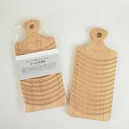 TOMIOKA CLEANING 日本富岡洗衣店 北海道櫻木製手洗衣板