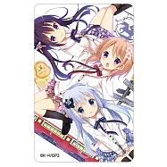 icash2.0 請問您今天要來點兔子嗎??-淡藍時光(含運費)