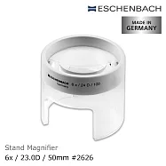 Low-Vision 低視力輔具 單眼視適用【德國 Eschenbach】6x/23D/50mm 德國製立式杯型非球面放大鏡 2626