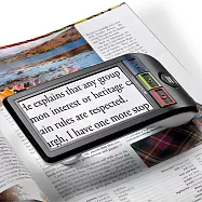 文件書寫 簽名推薦【德國 Eschenbach 宜視寶】smartlux DIGITAL 5x-12x 5吋書寫用可攜式擴視機 電子式放大鏡 165011(公司貨)