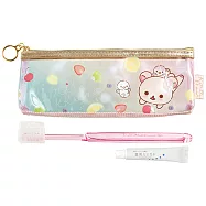 San-X 懶妹的珍珠貝殼海系列隨身旅行牙刷組