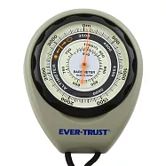 絕版產品 行家必備【東京磁石工業】EVER-TRUST 日本製氣壓式高度計 5000m 690淺灰色