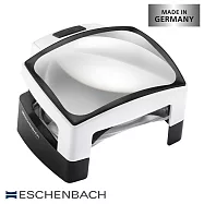 Low-Vision 低視力輔具 長時間閱讀推薦【德國 Eschenbach】3x/12D/100x75mm 德國製LED立座式大鏡面非球面放大大鏡 1566