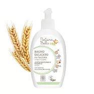 【樸香氛P&Uuml;RESENCE】義大利貝拉寶貝天然燕麥嬰兒洗髮沐浴露