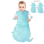 荷蘭 wallaboo 2合1可愛動物(包巾+睡袋) -S (3~6kg)小海龍(s)