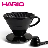 【日本 HARIO】粕谷哲黑色磁石濾杯 1~4人份