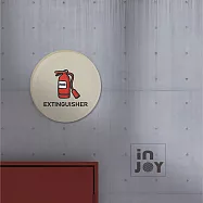 INJOYmall for 手繪風店鋪訂製 辦公室 商旅 商店 親子餐廳 民宿 指示牌 標示牌 滅火器款