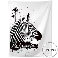 HiPEPPER北歐風簡約情境掛布-斑馬