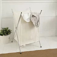 【H&R安室家】附蓋髒衣收納籃/洗衣籃 (單格)-BN05B