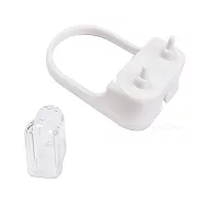 相容飛利浦 PHILIPS HX6013 HX6042 HX6063 刷頭防塵蓋 刷頭蓋(3入)+刷頭架(1入)HX6042 刷頭蓋