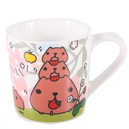 Kapibarasan 水豚君1-12month系列小型馬克杯。3月份