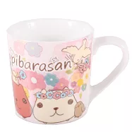Kapibarasan 水豚君1-12month系列小型馬克杯。5月份