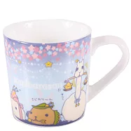 Kapibarasan 水豚君1-12month系列小型馬克杯。8月份