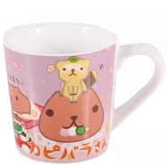 Kapibarasan 水豚君1-12month系列小型馬克杯。9月份