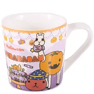 Kapibarasan 水豚君1-12month系列小型馬克杯。10月份