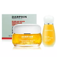 Darphin 朵法 芳香精露面膜超值組(百妍精露15ml+岩蘭草舒壓面膜50ml)-公司貨