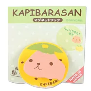 Kapibarasan 水豚君系列造型磁鐵(黃)