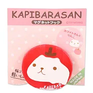 Kapibarasan 水豚君系列造型磁鐵(紅)