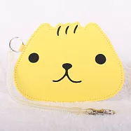 kapibarasan 水豚君皮革零錢車票夾。陽光君