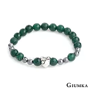 GIUMKA 串珠手鍊 半寶瑪瑙多切面 彈性手鍊 多款任選 MH08064B款